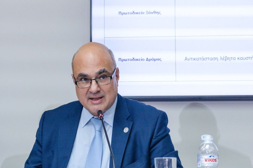 Πέλοπας Λάσκος στο «Μανιφέστο»: Απονομή δικαίου με ανεξαρτησία και διαφάνεια