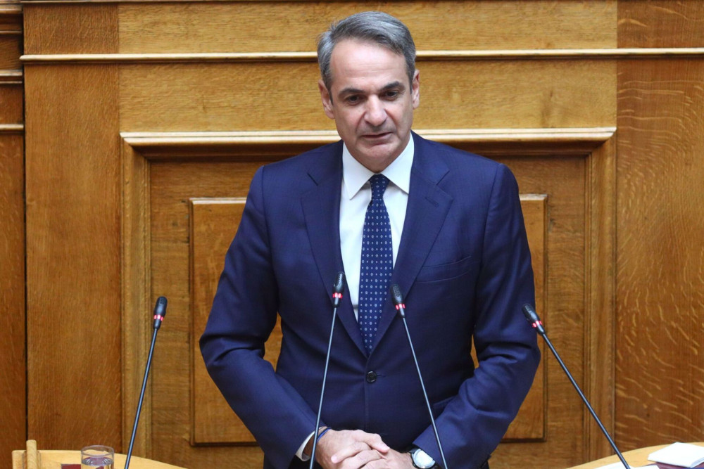 Βουλή - Μητσοτάκης: Η καλύτερη απάντηση στην ακρίβεια είναι η μόνιμη αύξηση εισοδημάτων