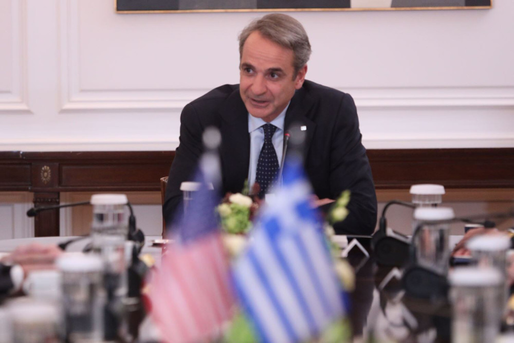 Μητσοτάκης: Νέο κεφάλαιο στην ενεργειακή ιστορία της χώρας η συμφωνία για έρευνες στο Ιόνιο (video)