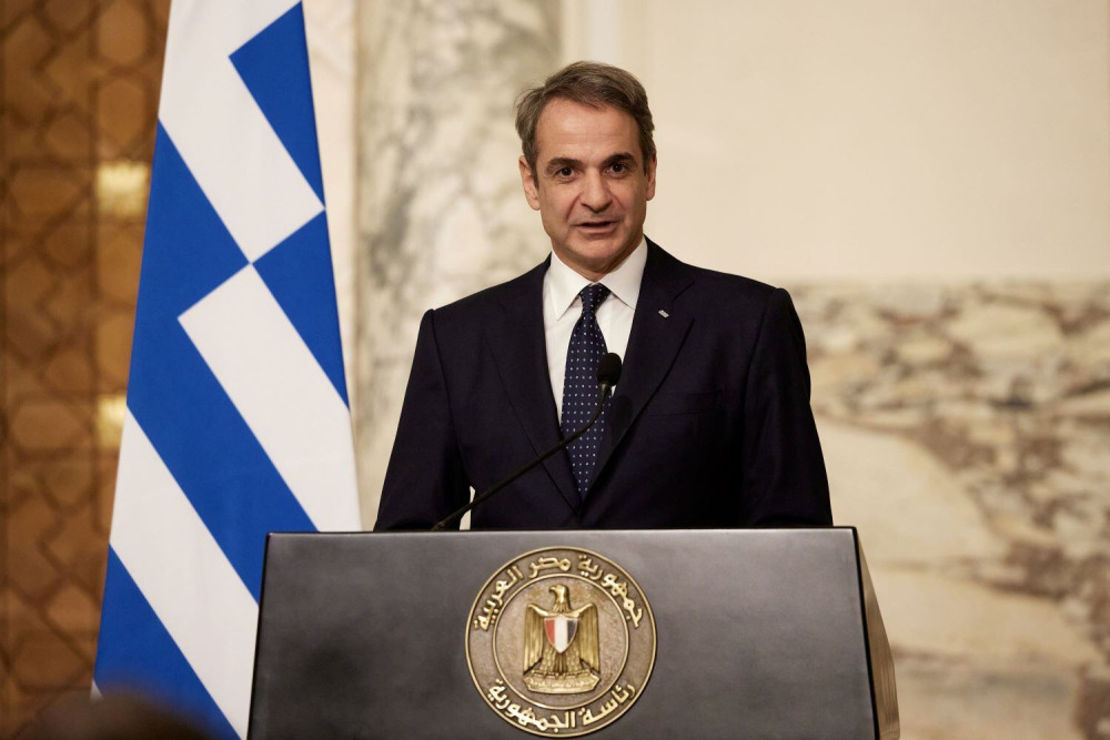 Μητσοτάκης: στην Αίγυπτο για την τελετή ενθρόνισης του νέου Αρχιεπισκόπου Σινά