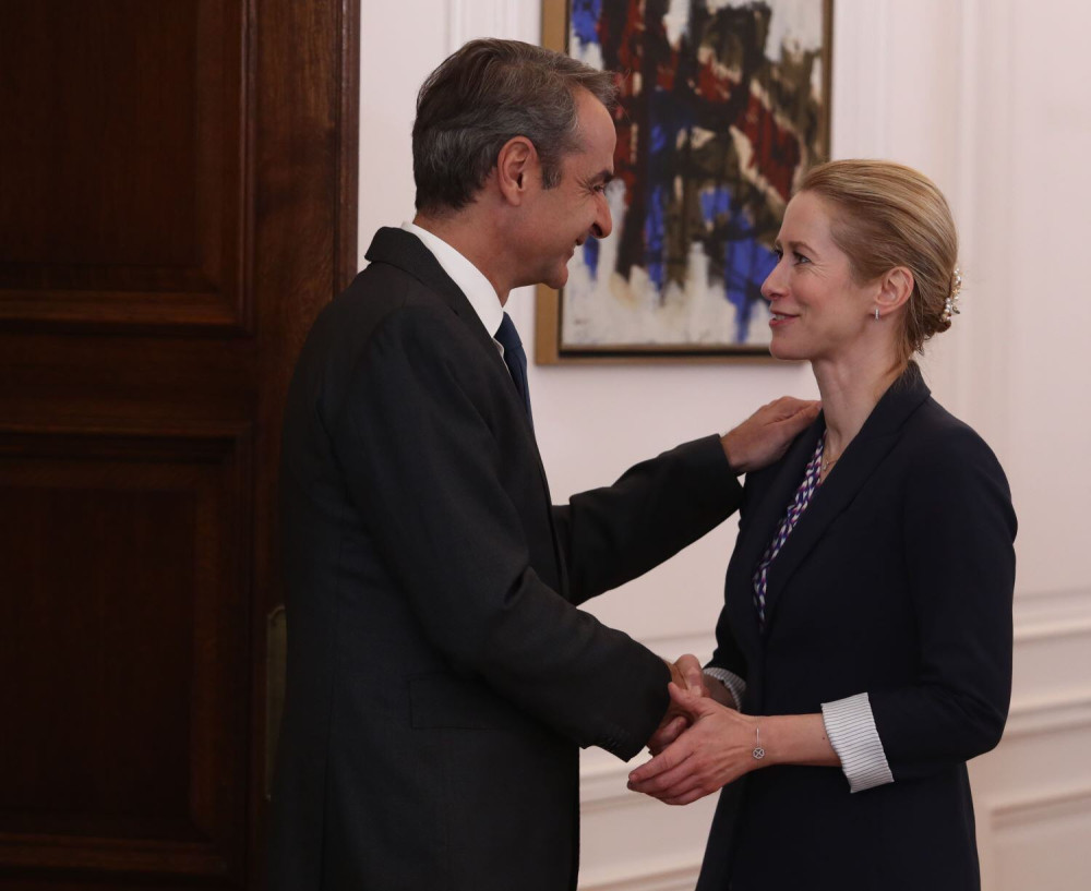 Μητσοτάκης σε Κάλας: Η Ελλάδα είναι πυλώνας ασφάλειας