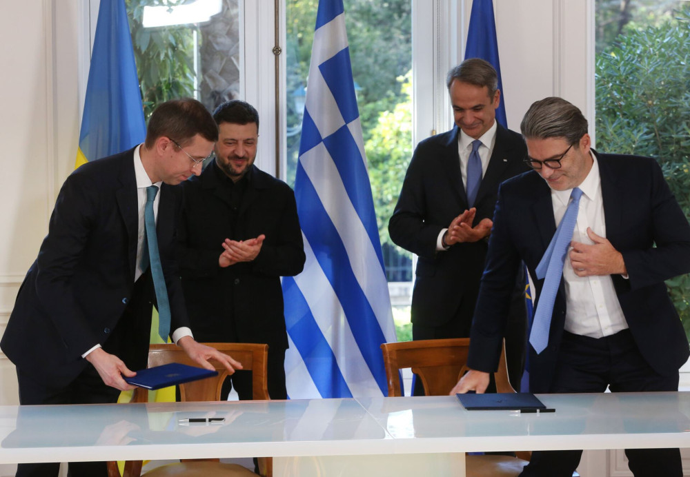O Όμιλος NAFTOGAZ και η ΔΕΠΑ Εμπορίας υπέγραψαν Δήλωση Προθέσεων Φυσικού Αερίου