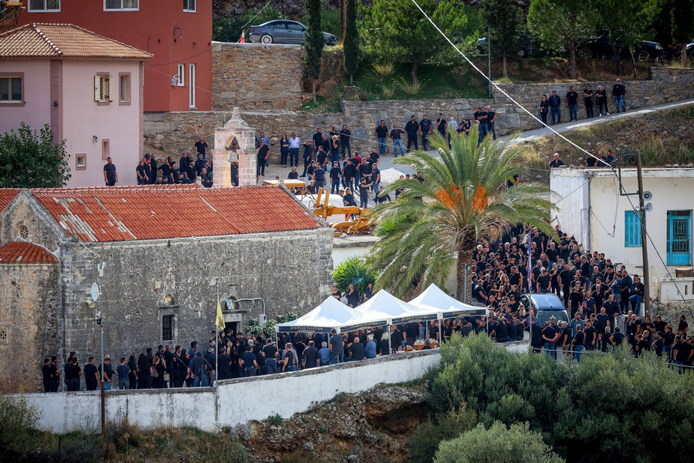 Βορίζια: χωρίς μνημόσυνα η θεία λειτουργία - Τη Δευτέρα ανοίγουν τα σχολεία