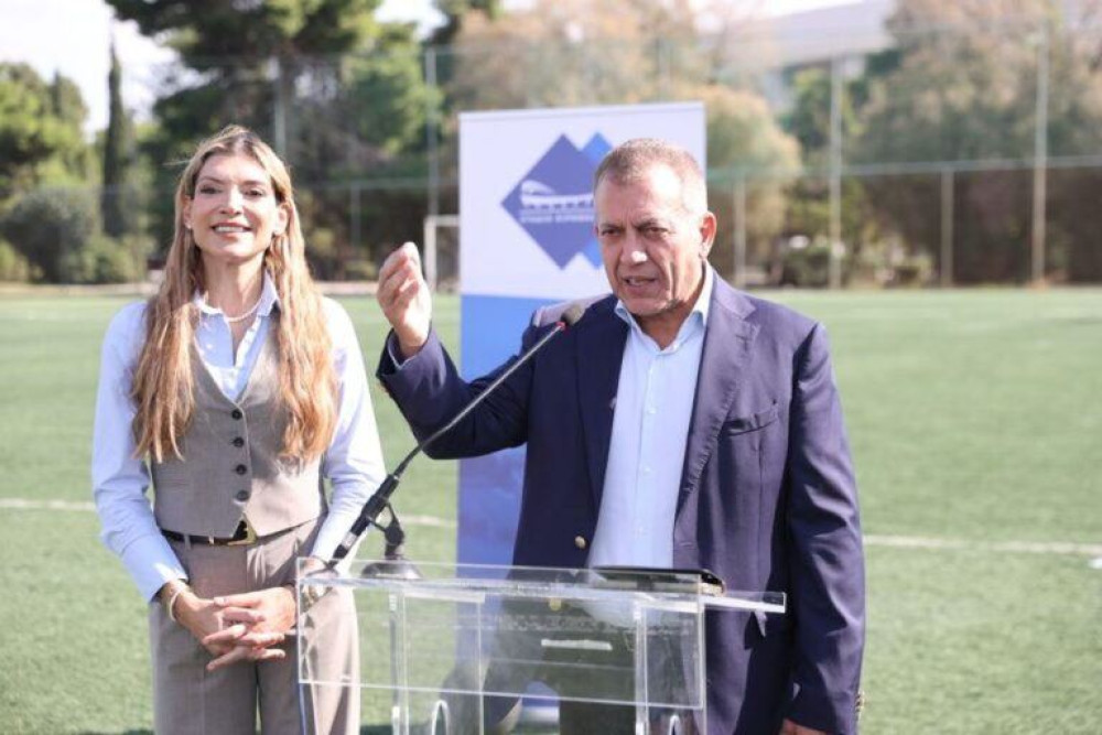 Βρούτσης: Ολική ανακατασκευή του γηπέδου ποδοσφαίρου στο ΣΕΦ, με 1,1 εκατ. ευρώ