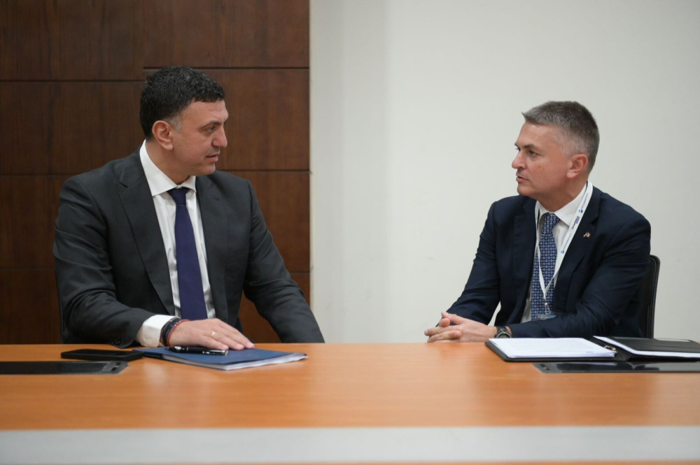 Κικίλιας από Αίγυπτο: «Διευρύνεται η συνεργασία Ελλάδας-Ιταλίας στη ναυτιλία» (photo)