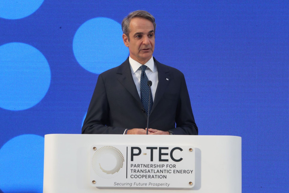 Μητσοτάκης: Μεγάλη ευκαιρία να εμβαθύνουμε τη συνεργασία με τις ΗΠΑ στον τομέα ενέργειας