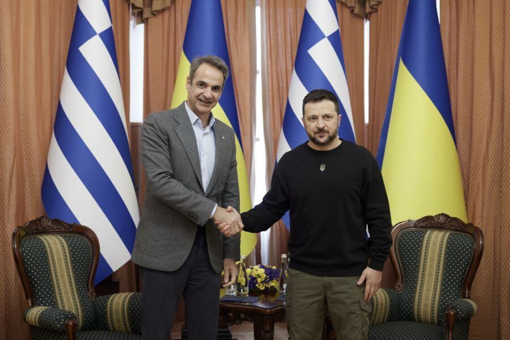 Το διακύβευμα της επίσκεψης Ζελένσκι στην Αθήνα - Η ενέργεια κυριαρχεί στις συζητήσεις