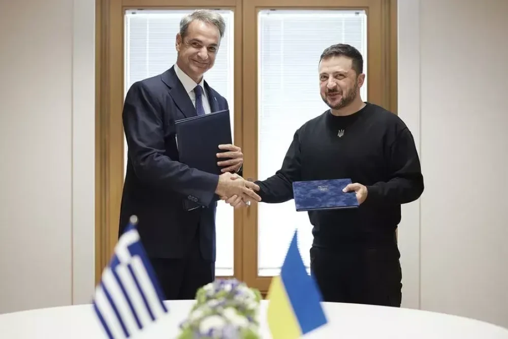 Στην Αθήνα ο Ζελένσκι για την υπογραφή συμφωνίας μεταφοράς LNG από την Ελλάδα στην Ουκρανία