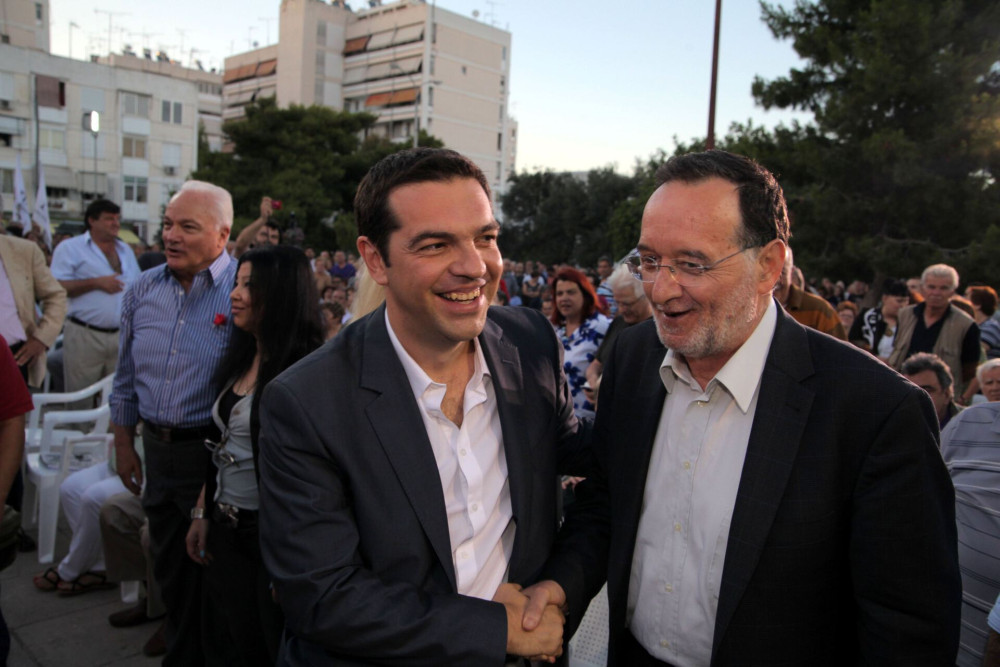 «Καρφιά» Λαφαζάνη για Τσίπρα: Με θεωρεί εχθρό - Μου έκοψαν την βουλευτική σύνταξη (video)