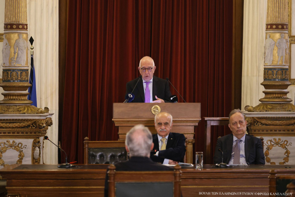 Κακλαμάνης για Τσάτσο: Αυτόφωτος επιστήμονας, νομικός, ακαδημαϊκός δάσκαλος και φιλόσοφος