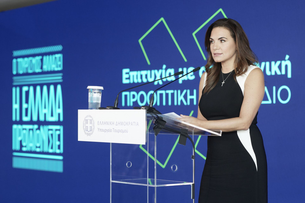 Όλγα Κεφαλογιάννη: Νέα εποχή για τον ελληνικό τουρισμό - Η χώρα γίνεται κορυφαίο brand