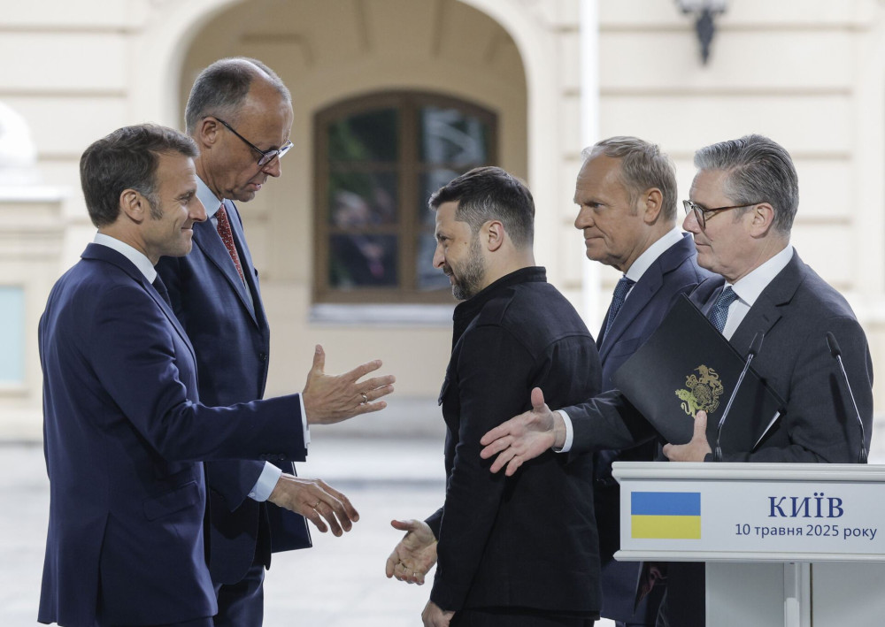 Κρίσιμη τετραμερής συνάντηση για την Ουκρανία στο Λονδίνο