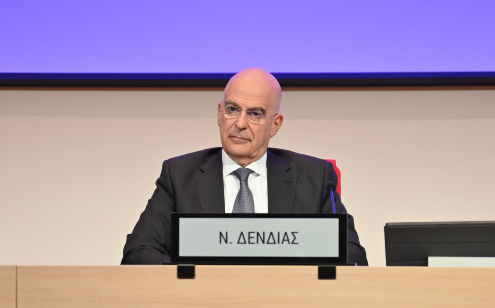 Δένδιας: Η Ελλάδα πρωτοπορεί στην αμυντική καινοτομία - Συναντήσεις στο Στάνφορντ για την Ατζέντα 2030