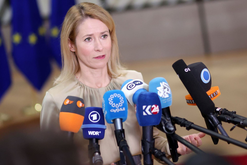 Κάλας για Ουκρανία: Οποιοδήποτε σχέδιο για τη λήξη του πολέμου χρειάζεται τη στήριξη της Ευρώπης