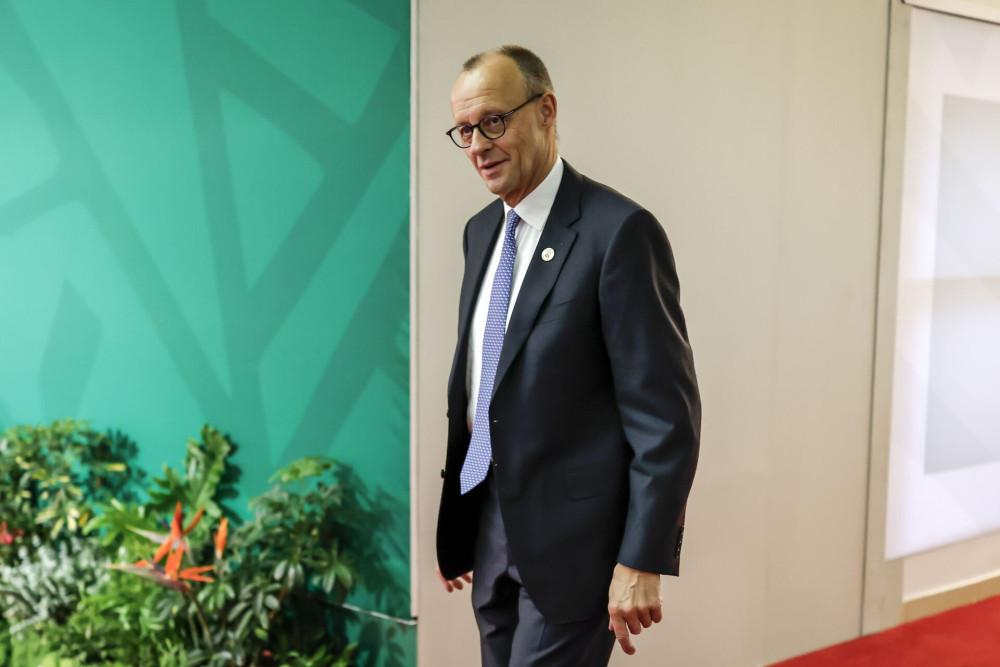 Μερτς: Χωρίς τη Ρωσία στο τραπέζι, καμία ειρήνη δεν μπορεί να προχωρήσει