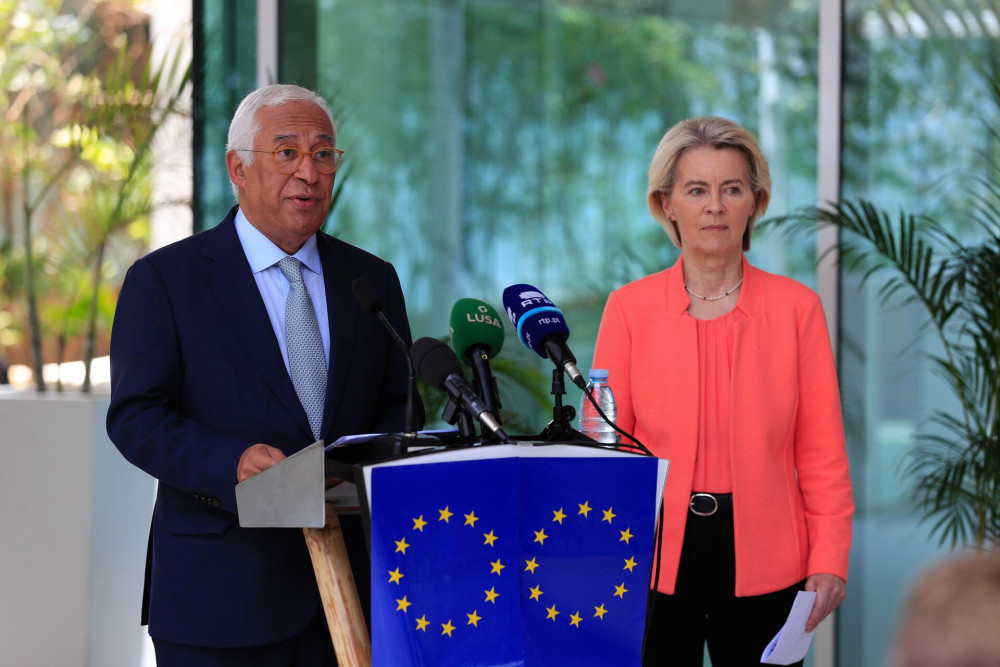Αντόνιο Κόστα και Φον ντερ Λάιεν: Η Ευρωπαϊκή Ένωση καλεί σε αποκλιμάκωση σεβόμενη το διεθνές δίκαιο