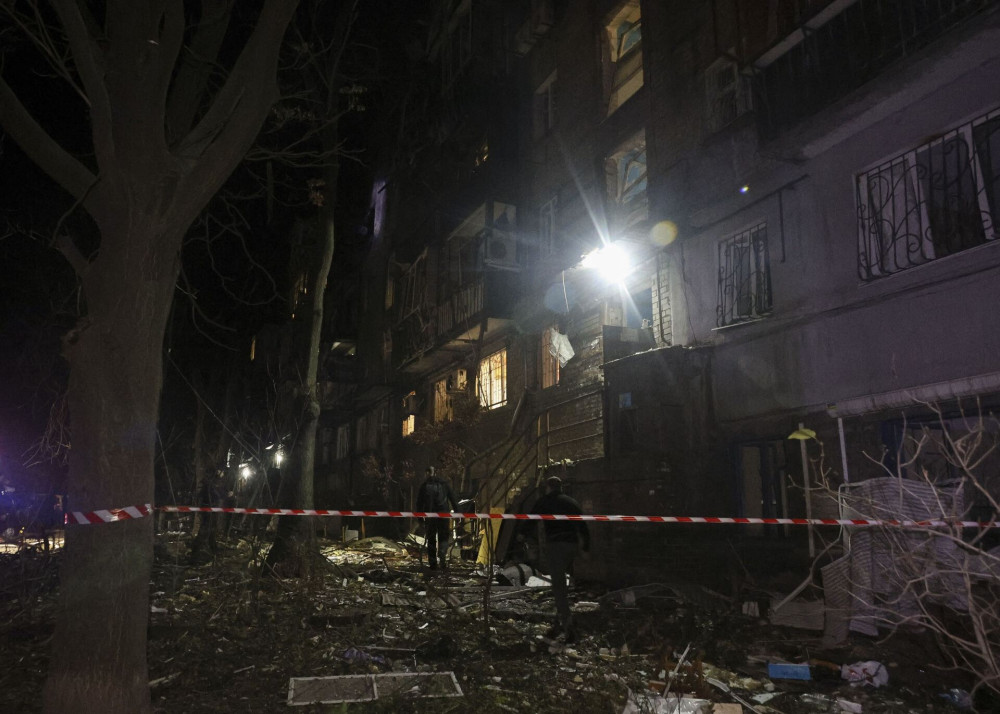Ουκρανία: Σθεναρή αντίδραση και προτεραιότητα η διατήρηση των συνόρων