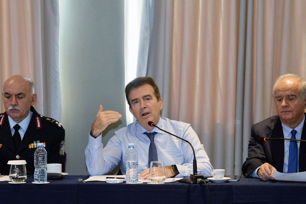 Μιχάλης Χρυσοχοΐδης από Λευκωσία: Μεταφορά τεχνογνωσίας και κοινός αγώνας κατά του διεθνούς εγκλήματος