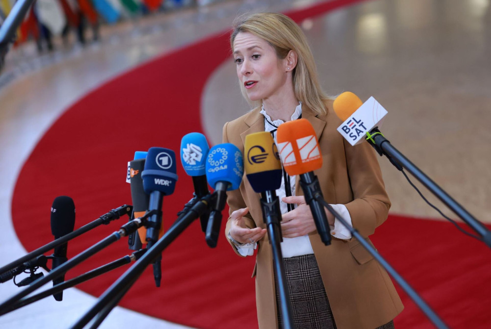 Έκκληση Κάλας για Patriot στην Ουκρανία και να ενισχυθεί με πλοία η επιχείρηση «ΑΣΠΙΔΕΣ»