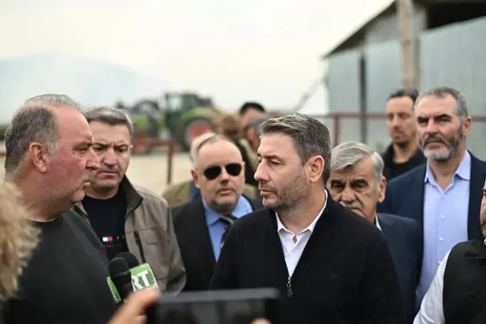 Σε αμηχανία ο Ανδρουλάκης: Αυξάνονται οι κοινές εκδηλώσεις ΠΑΣΟΚ - ΣΥΡΙΖΑ - Νέας Αριστεράς