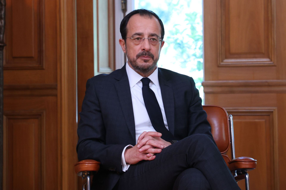 Νίκος Χριστοδουλίδης: Η σημαία της Κύπρου στην κορυφή της Ευρώπης - Το 2026 μας βρίσκει με αυτοπεποίθηση