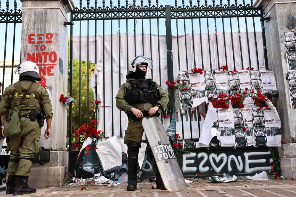 Πολυτεχνείο: 11 συλλήψεις και 43 προσαγωγές - Πάνω από 1.000 έλεγχοι της αστυνομίας