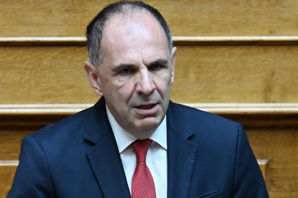 Συνάντηση του Γιώργου Γεραπετρίτη με τον πρόεδρο της Βουλής των Αντιπροσώπων της Λιβύης