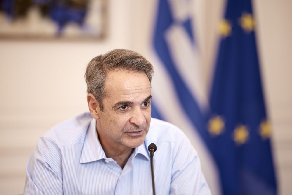 Συνάντηση Μητσοτάκη την Παρασκευή με την πρόεδρο του Ευρωπαϊκού Κοινοβουλίου