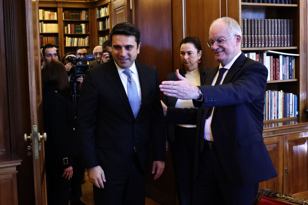 Κωνσταντίνος Τασούλας σε Σιμονιάν: Η Ελλάδα στηρίζει την εδαφική ακεραιότητα της Αρμενίας (photos)