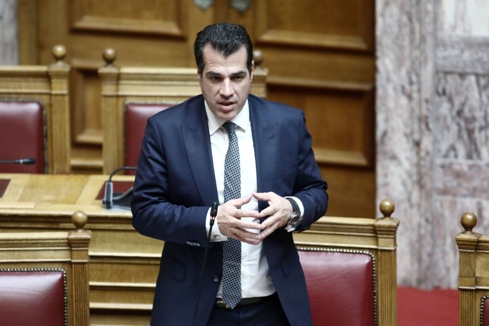 Πλεύρης: Μείωση 50% στις μεταναστευτικές ροές - Αποτέλεσμα του νέου αυστηρού πλαισίου