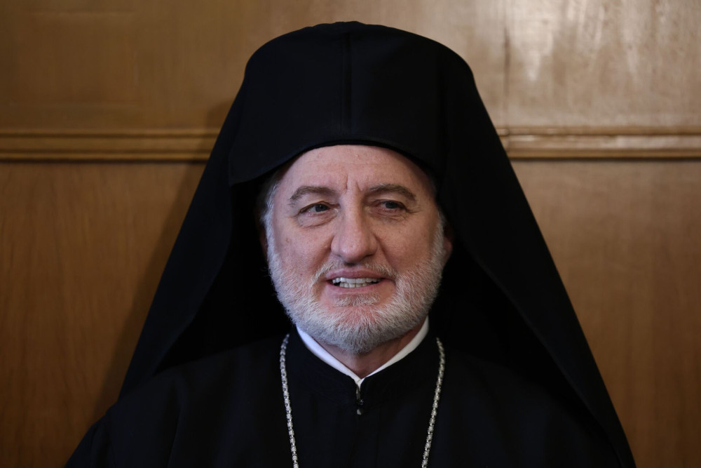 Θεσσαλονίκη: στο 424 Στρατιωτικό Νοσοκομείο μεταφέρθηκε ο Αρχιεπίσκοπος Αμερικής Ελπιδοφόρος μετά από αδιαθεσία