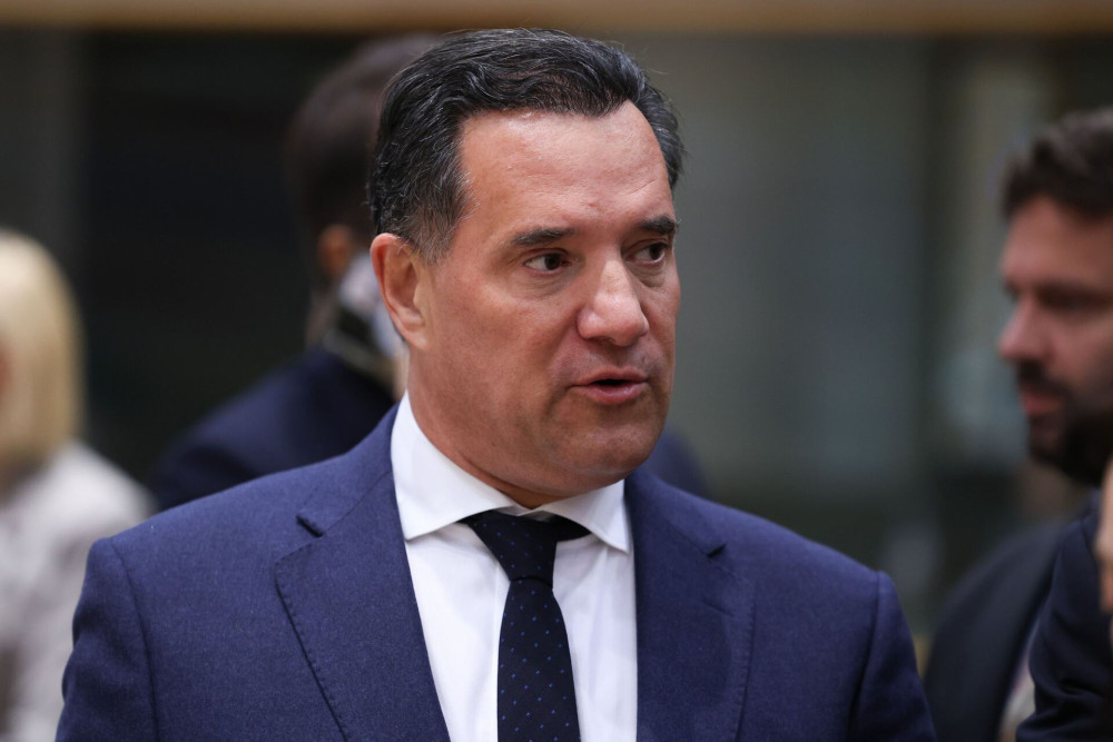 Άδωνις Γεωργιάδης από Βρυξέλλες: Πρωτοστατούμε στην παραγωγή φαρμάκων και στην προστασία νέων από καπνό και αλκοόλ