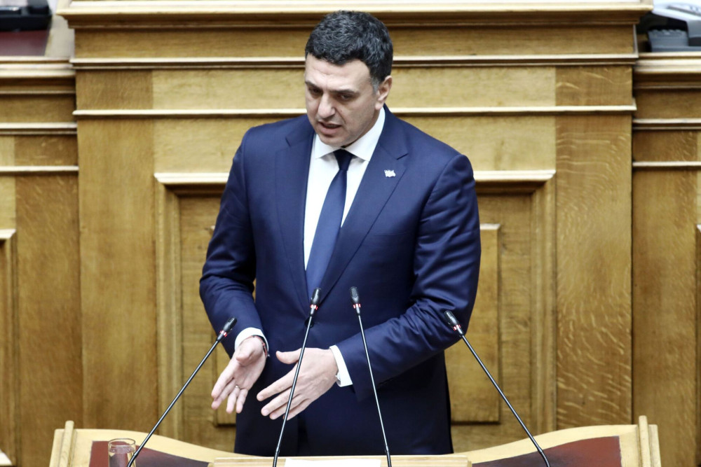 Βασίλης Κικίλιας: Πρώτα απ' όλα η ασφάλεια και η εξυπηρέτηση των πολιτών