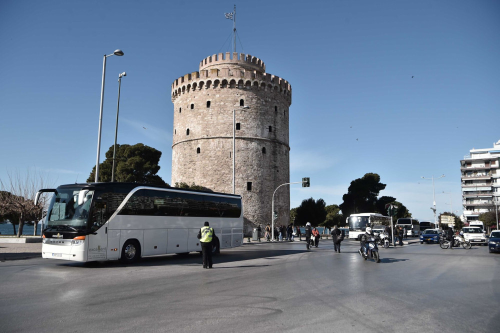 ΥΠΟΜΕ: Οδός Πόντου - Ένα από τα μεγαλύτερα έργα αστικής ανάπλασης στη Θεσσαλονίκη (photos)