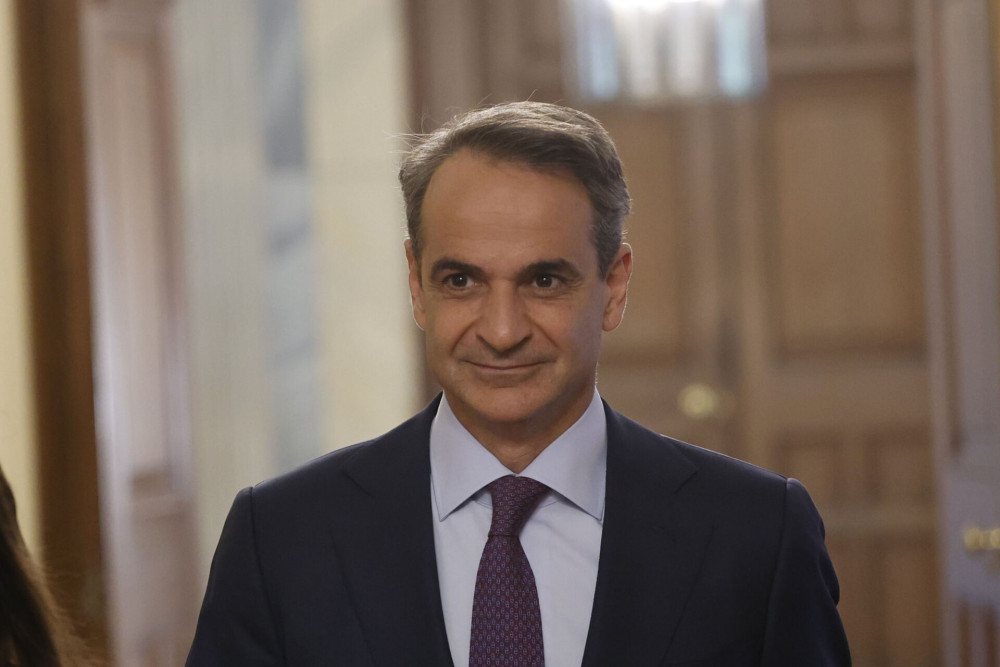 Mητσοτάκης για το βιβλίο Τσίπρα: Εγώ επιλέγω να μιλάω για το μέλλον της χώρας (video)
