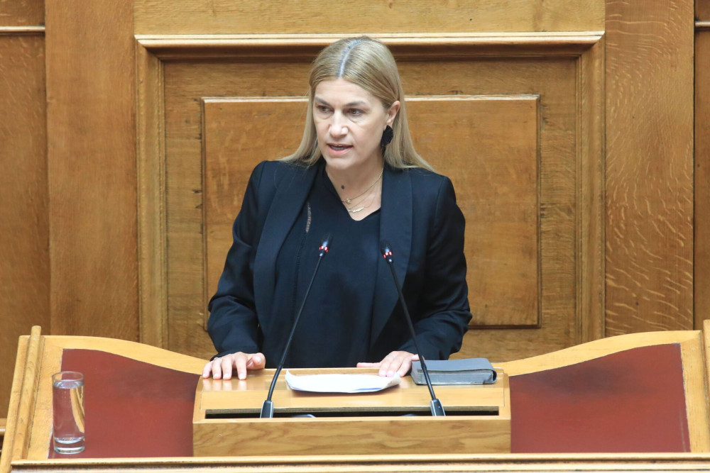 Βολουδάκη: Με κανόνες και διαφάνεια χτίζουμε δίκαιη μεταναστευτική πολιτική