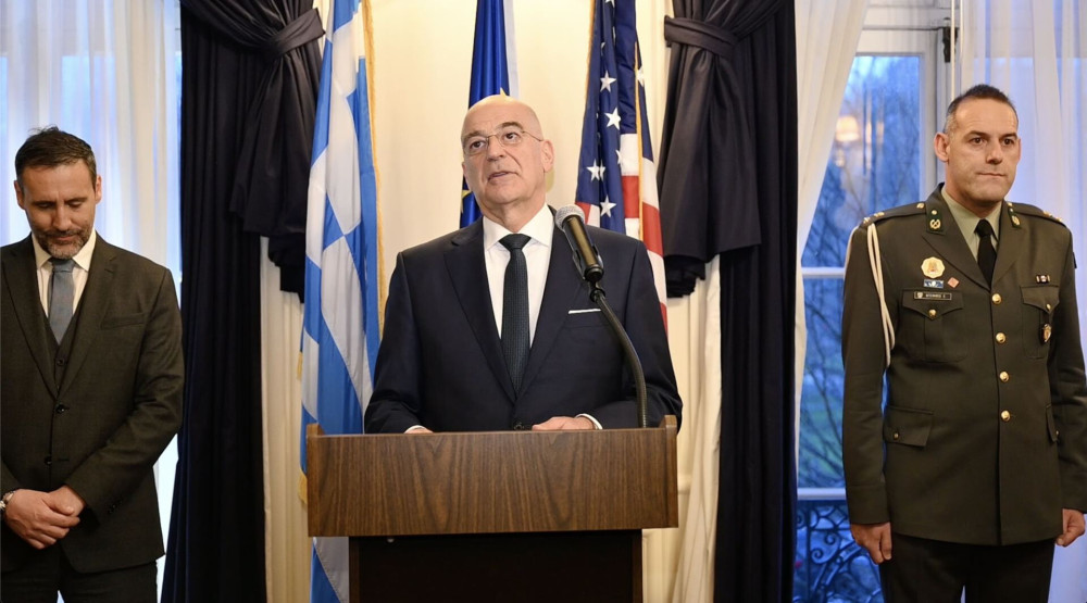 Στο επίκεντρο τα θαλάσσια drones κατά την επίσκεψη Δένδια στο Πολεμικό Ναυτικό των ΗΠΑ
