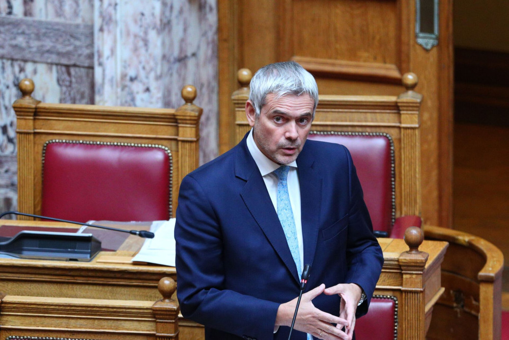 Κώστας Καραγκούνης στο «Μανιφέστο»: Καλύτεροι μισθοί με μικρότερο κόστος για τις επιχειρήσεις
