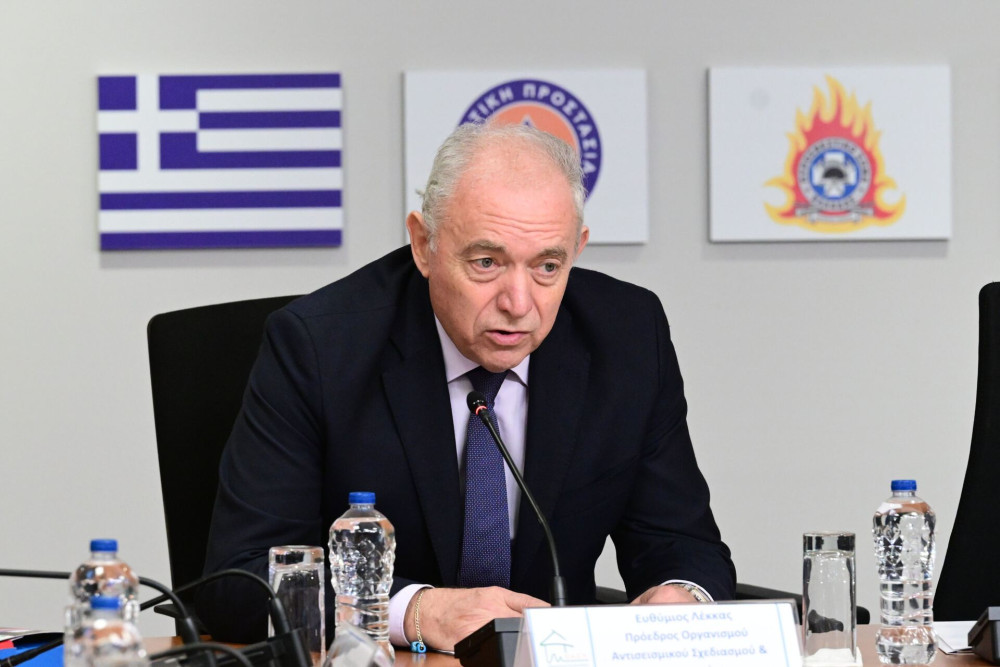 Λέκκας για τον σεισμό στη Σκύρο: «Δεν μας ανησυχεί» - Δεν υπάρχουν αναφορές για ζημιές