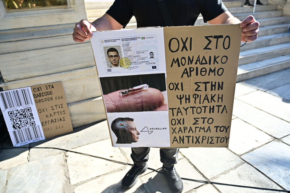 «Ψεκασμένες» θεωρίες και… εξορκισμοί για τον Προσωπικό Αριθμό