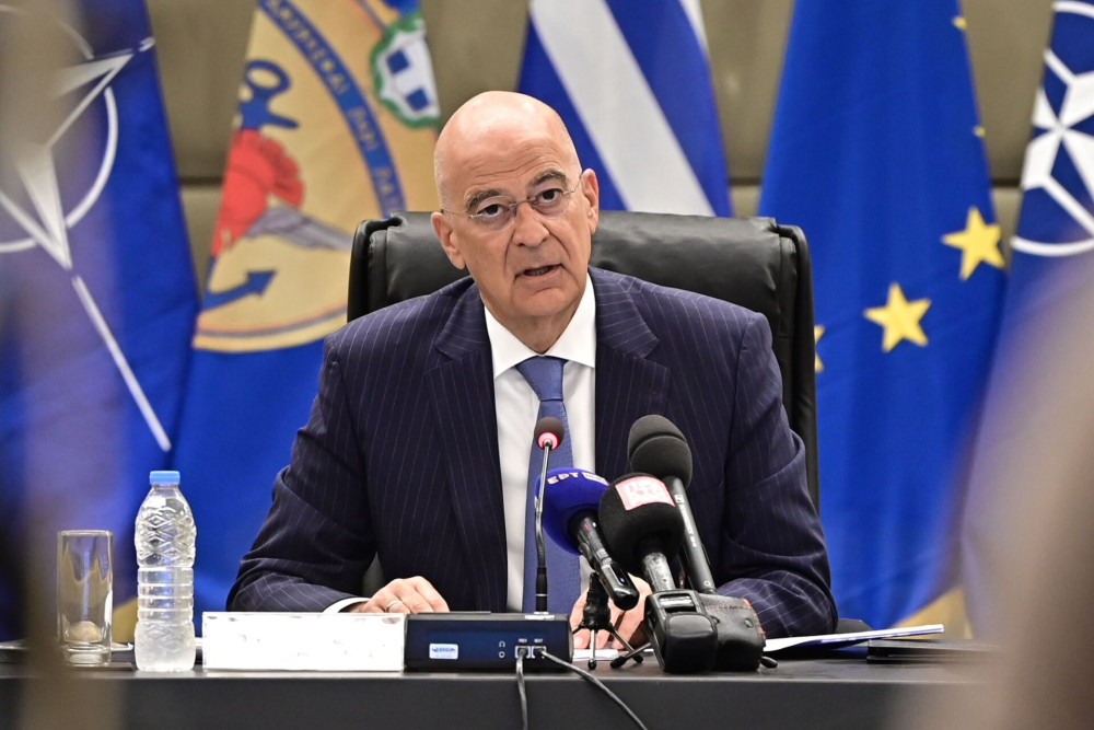 Νίκος Δένδιας για τη νέα χρονιά: Το 2026 μας βρίσκει στη μέση μιας μεγάλης προσπάθειας