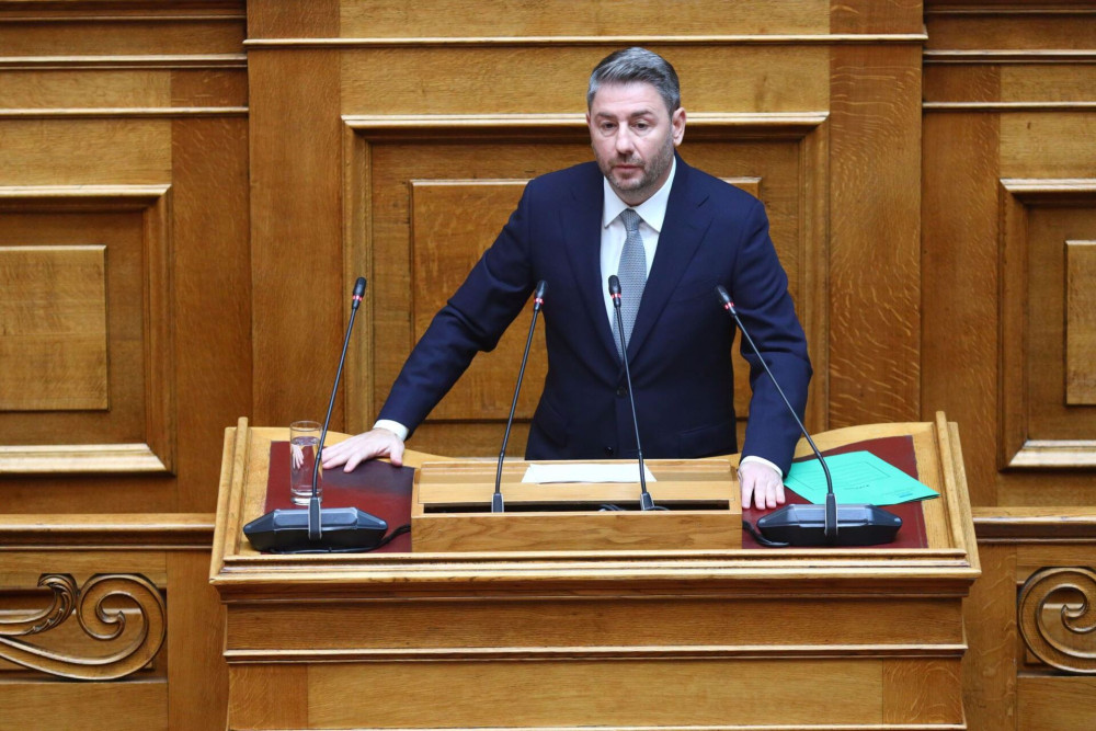 Ευτυχώς που ο Ανδρουλάκης δεν είναι… τοξικός: άθλια επίθεση σε Μητσοτάκη