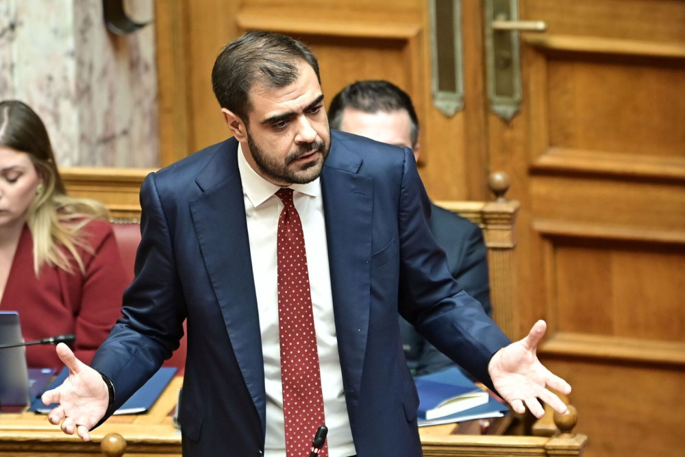 Μαρινάκης στις αθλιότητες ΠΑΣΟΚ περί συγκάλυψης του «φραπέ»: Εμείς τον στέλνουμε στον εισαγγελέα (video)