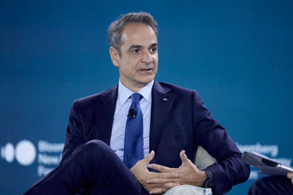 Μητσοτάκης για λιμάνι Πειραιά: Αμοιβαία επωφελείς συμφωνίες με ΗΠΑ χωρίς να αμφισβητούμε επενδύσεις του παρελθόντος