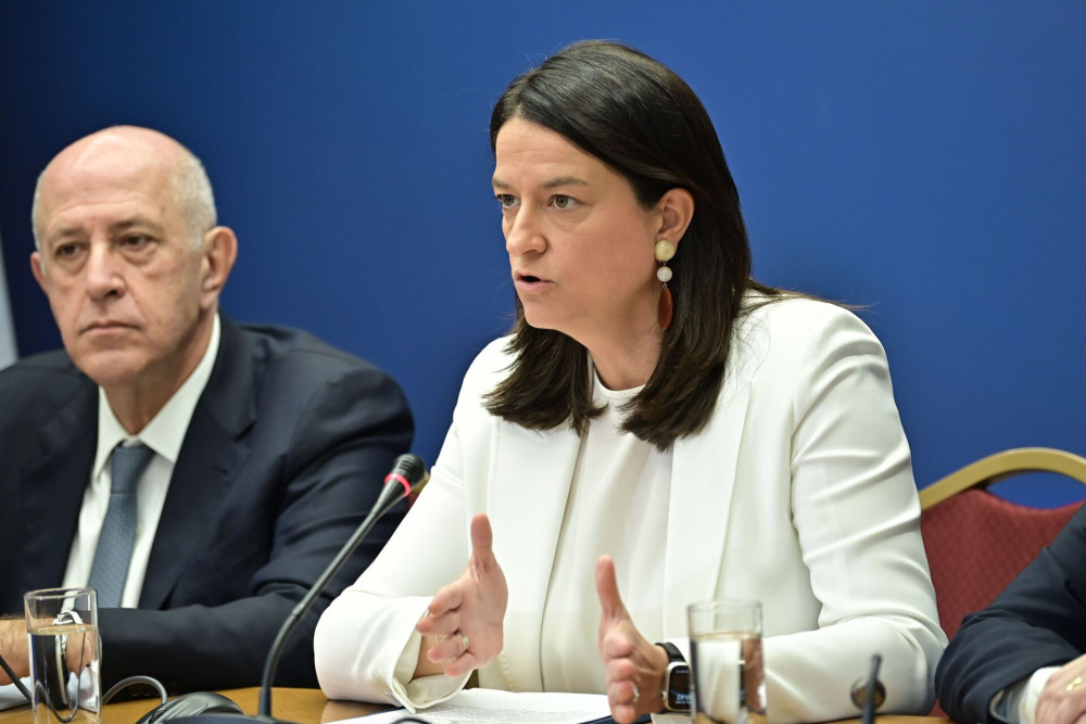 Νίκη Κεραμέως για επίθεση σε κατάστημα ΕΦΚΑ: «Η σκέψη με τον εργαζόμενο που τραυματίστηκε»