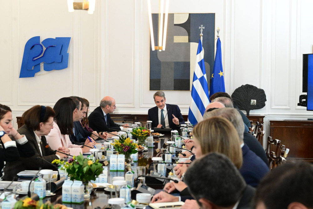 Διυπουργική σύσκεψη υπό τον Μητσοτάκη την Τετάρτη για τις αποζημιώσεις των πυρόπληκτων