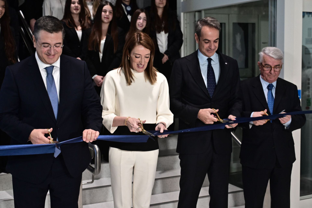 Εγκαίνια Europa Experience - Μητσοτάκης: Είμαστε ισχυρότεροι όταν είμαστε ενωμένοι - Υπερήφανη για την Ελλάδα η Μέτσολα (photos)