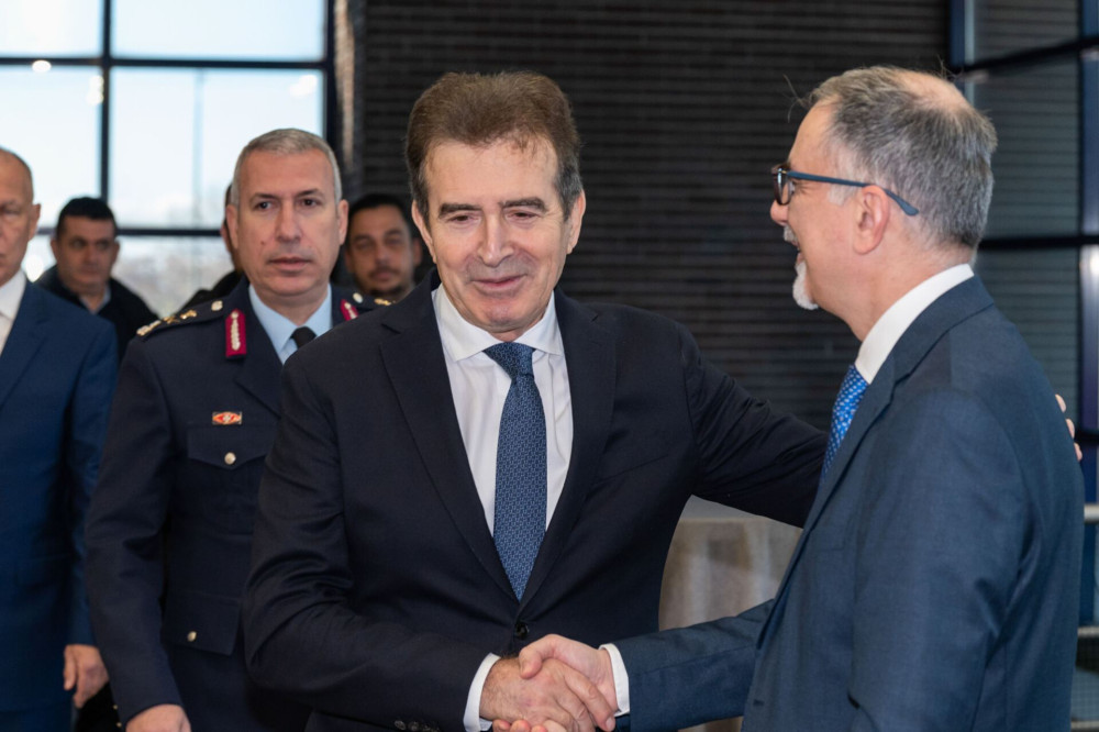 Μιχάλης Χρυσοχοΐδης: Θωρακίζουμε την Ελλάδα με ισχυρή συνεργασία με την Ευρωπαϊκή Εισαγγελία