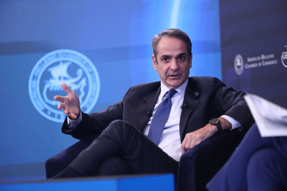 Κυριάκος Μητσοτάκης: Έχουμε τους υψηλότερους ρυθμούς ανάπτυξης στην ευρωζώνη