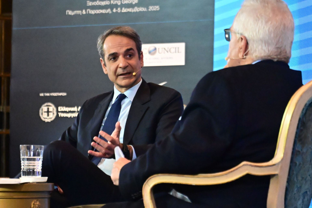 Κυριάκος Μητσοτάκης: Αν βρούμε φυσικό αέριο αλλάζουν τα πάντα - Η Νέα Δημοκρατία αποτελεί άγκυρα σταθερότητας